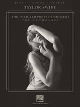 The Tortured Poets Department piano sheet music cover